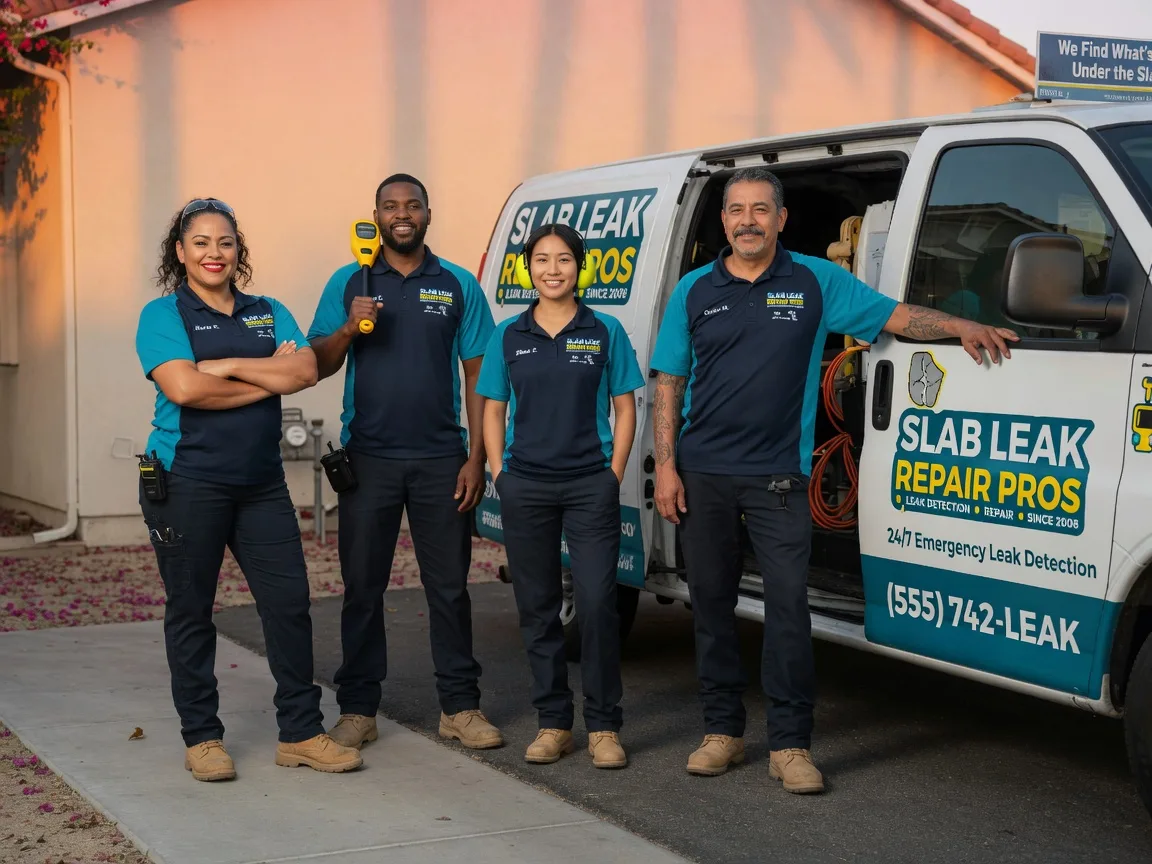 Slab Leak Repair company in Hanson, MA